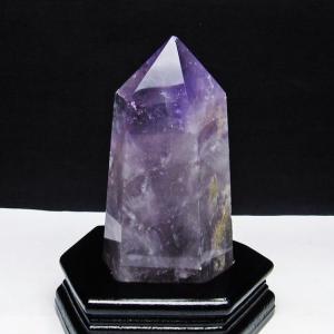 1.5Kgパワーストーン 天然石 ガーデンクォーツ（庭園水晶）六角柱 t627