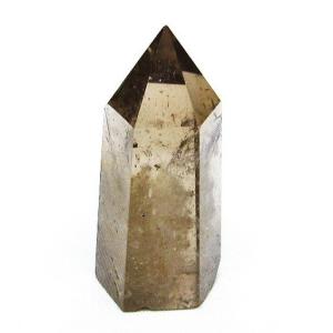 パイライトインクォーツ (約14.5mm珠) AAAA 黄鉄鉱入り水晶 丸玉