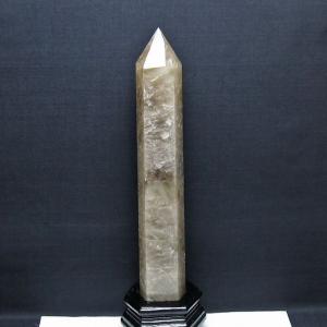1.2Kgパワーストーン 天然石 ライトニング水晶六角柱 t581-6021｜hsk-stone