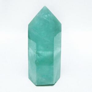 虹入り ヒマラヤ水晶ダブルポイント t98-2657 : 銀座東道 天然石専門店