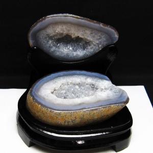 天然石　トレジャーメノウ　重量1.９kg 　幅約155mm ペア水晶トレジャーメノウ t604-7771 : 誠安天然石専門店 - 通販
