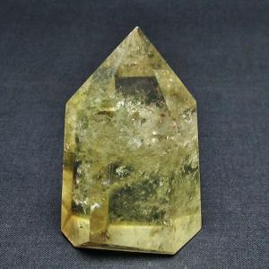 パワーストーン 天然石 シトリン水晶六角柱 t719-4998 : H.S.K STONE