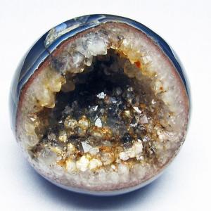 11.1Kg アメジスト笑口 丸玉 205mm t610-11764 : 誠安天然石専門店