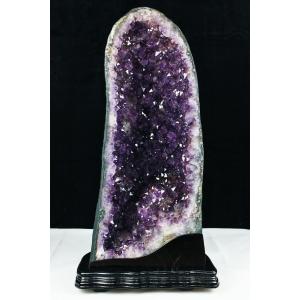 43.5Kg ブラジル産 アメジストドーム 同梱不可 (特大品) t611-8704