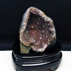 4Kg ウルグアイ産 サークルジオード アメジストドーム t614-9250 : 誠