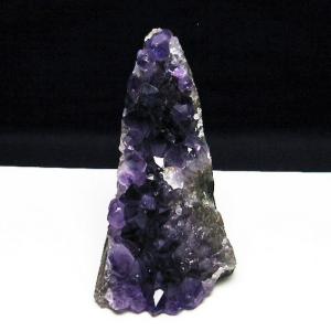 アメジスト 原石 Amethyst クラスター 673g ブラジル産 本物