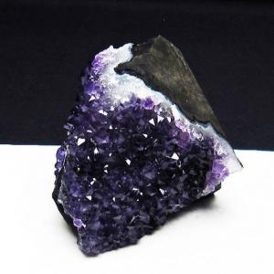 アメジスト 原石 Amethyst クラスター 581g ブラジル産 本物