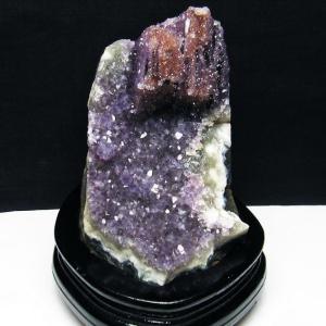 3.6Kg フラワーアメジストクラスター 原石 m171-362 : 誠安天然石専門