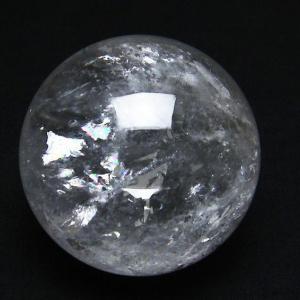 スファレライト（閃亜鉛鉱） 丸玉 55mm t542-6419 : 誠安天然石専門店