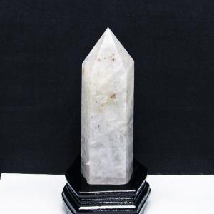 パワーストーン 天然石 虹入りヒマラヤ水晶六角柱 t222-2318 : H.S.K