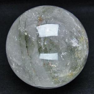 パワーストーン 天然石 虹入りヒマラヤ水晶丸玉 27mm t317-5204