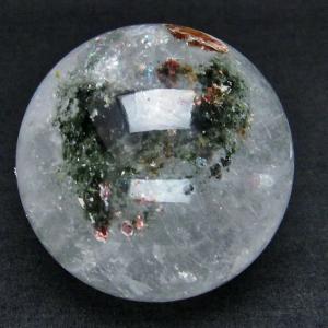 ガーデンクォーツ（庭園水晶） 丸玉 57mm t100-4831 : 誠安天然石専門