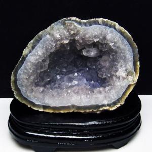 アメジスト ファントム (訳あり品) ポイント 六角柱 ブラジル産 幻影紫