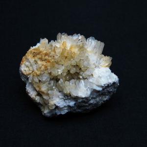 パワーストーン 天然石 レインボーオーラ水晶クラスター t693-4632