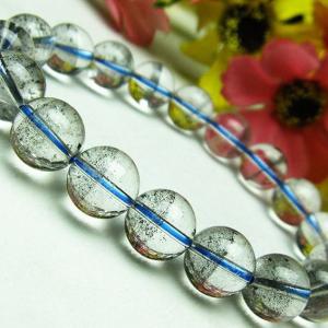 パワーストーン 天然石 ガーデンクォーツ（庭園水晶）ブレスレット17mm