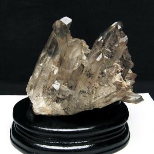 パワーストーン 天然石 レインボーオーラ水晶クラスター t693-4632