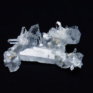パワーストーン 天然石 レインボーオーラ水晶クラスター t693-4632