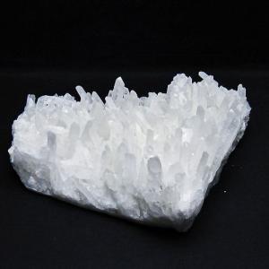 大きめサイズ 水晶 クラスター (約3.52kg) 原石 ブラジル コリント産