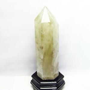 1.2Kgパワーストーン 天然石 シトリン水晶六角柱 t719-4493 : H.S.K