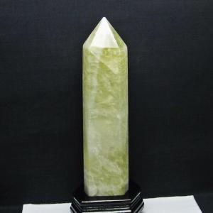 パワーストーン 天然石 シトリン水晶六角柱 t719-4998 : H.S.K STONE