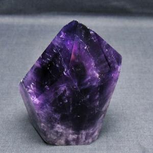 アメジスト 笑口 丸玉 5.5cm 天然石 パワーストーン 開運 インテリア