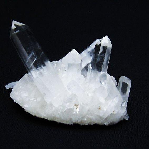 パワーストーン 天然石 レムリアンシード水晶クラスター t721-12519