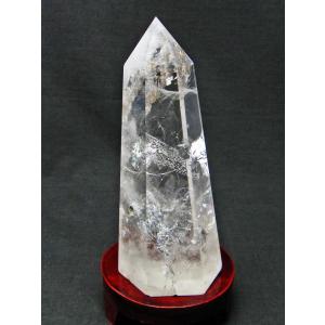 プラチナルチル 水晶 原石 プラチナルチルクォーツ 一点物 送料無料