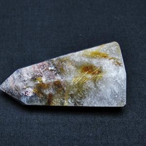 パワーストーン 天然石 ヒマラヤ水晶六角柱 t627-6530 : H.S.K STONE