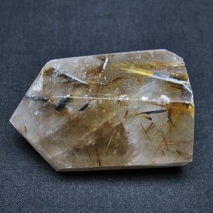 1.5Kgパワーストーン 天然石 虹入りヒマラヤ水晶六角柱 t627-7105