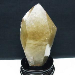 シトリン水晶 六角柱 t61-14066 : 誠安天然石専門店 - 通販 - Yahoo