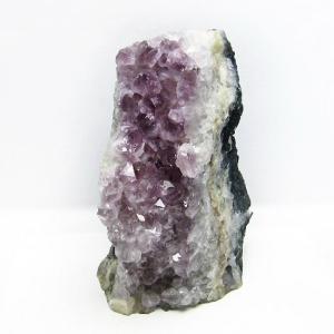 パワーストーン 天然石 レインボーオーラ水晶クラスター t693-4632