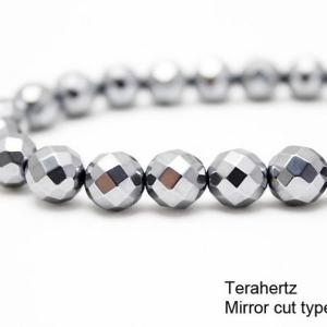 高純度99％】 テラヘルツ 鉱石 4mm ネックレス 天然石 パワーストーン
