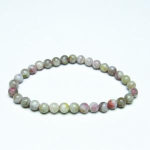 パワーストーン 天然石 ルチルインアゲート ブレスレット 16mm t258