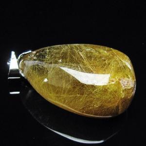 ガーデンクォーツ（庭園水晶） ペンダント t136-4661 : 誠安天然石専門