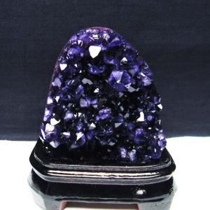 天然石 アメジスト 置物 オブジェ お守り 開運 玄関 彫刻 リビング