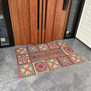 玄関マット 屋外 室外用 60×90cm 泥落...の詳細画像2