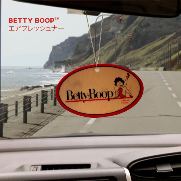 ベティーちゃん BETTYBOOP MADE IN USA エアフレッシュナー インテリア 限定品 ...