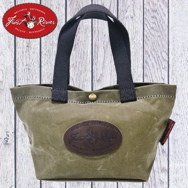 FROST RIVER フロストリバー ランチトート バッグ ワックスドコットン FR934