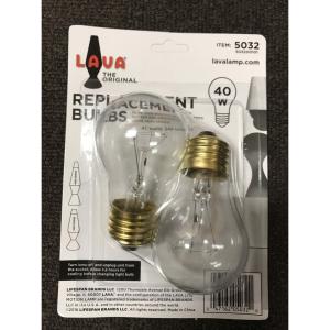 ラバライト Lava Light 日本仕様 40W 40ワット 専用電球