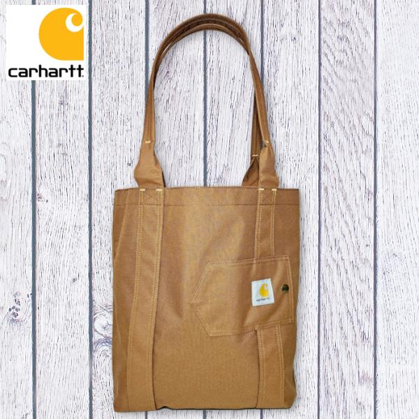 Carhartt カーハート エッセンシャル トートバッグ 縦長 カバン 鞄 CB0401
