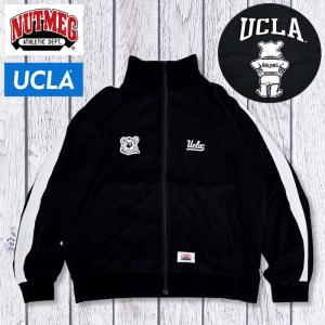 UCLA トラックジャケット トラックトップ NUTMEG ラインジャージ ダブルネーム コラボ
