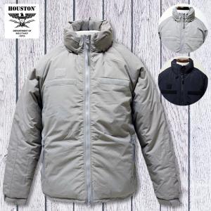 HOUSTON◇LEVEL7 JACKET Thinsulate/L/カーキ/50323 : セカンド