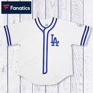 セール15% ファナティック ロスアンゼルス ドジャース ベースボールシャツ セール15% ファナティック ロスアンゼルス ドジャース ベース