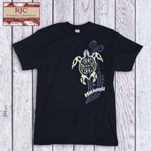 アロハメイド メンズ Tシャツ 半袖 フラミンゴ 刺繍 全3色 メンズM-XL