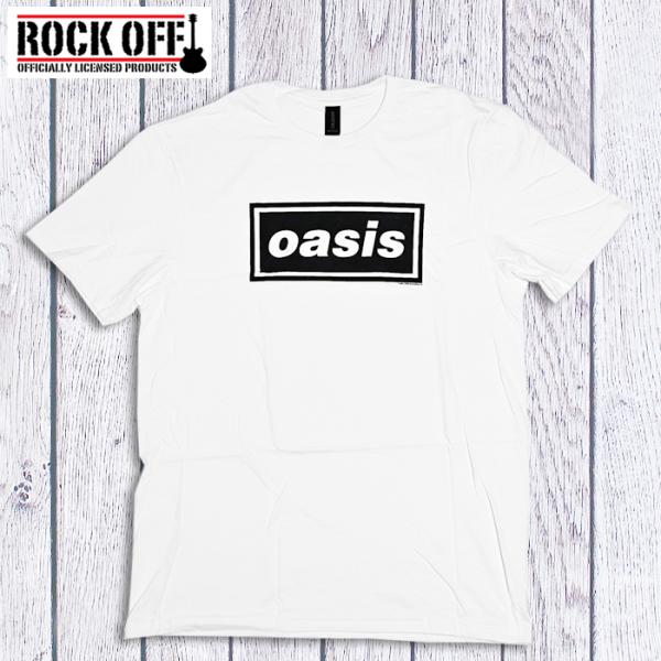 ROCK OFF バンドTシャツ oasis オアシス ロックT プリントT イギリス