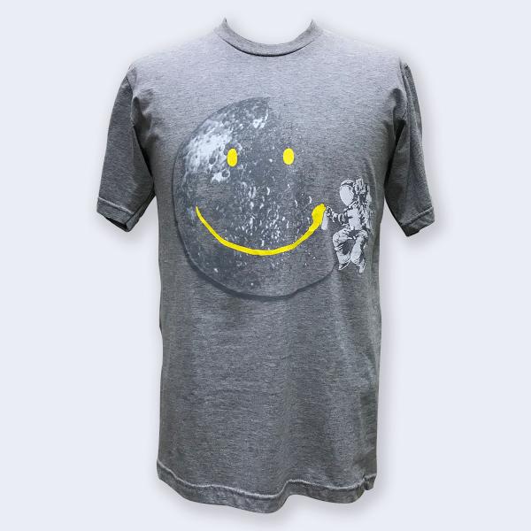 送料無料 メンズ レディース ユニセックス TシャツUNFLEDGED 半袖 moonsmile 半...