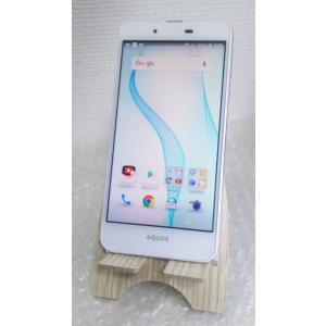 SHARP AQUOS L2 ホワイト White SIMロック解除済み SIMフリー 本体 白ロム 538231｜hsmtoys-p