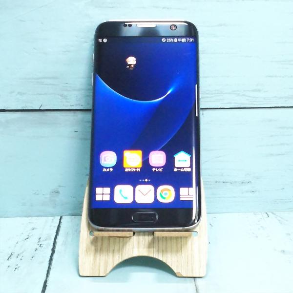 docomo Galaxy S7 edge SC-02H ブラック 本体 白ロム [訳あり] SIM...