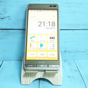 スマホ Qua phone QZ KYV44 SIMロック解除手続き済み au インディゴ