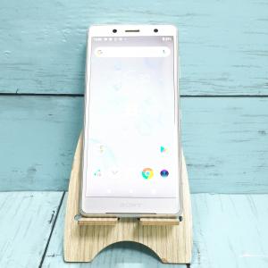 docomo SONY Xperia XZ2 Compact 64GB ホワイトシルバー SO-05...